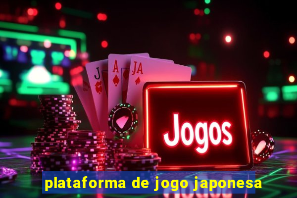 plataforma de jogo japonesa